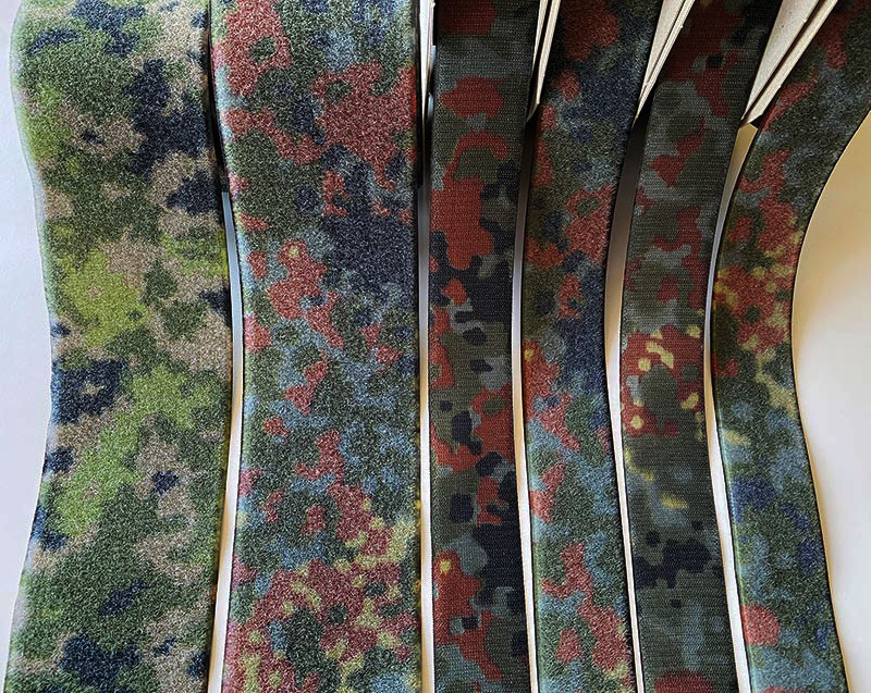 HAKOFIX® FR flammhemmend Camouflage